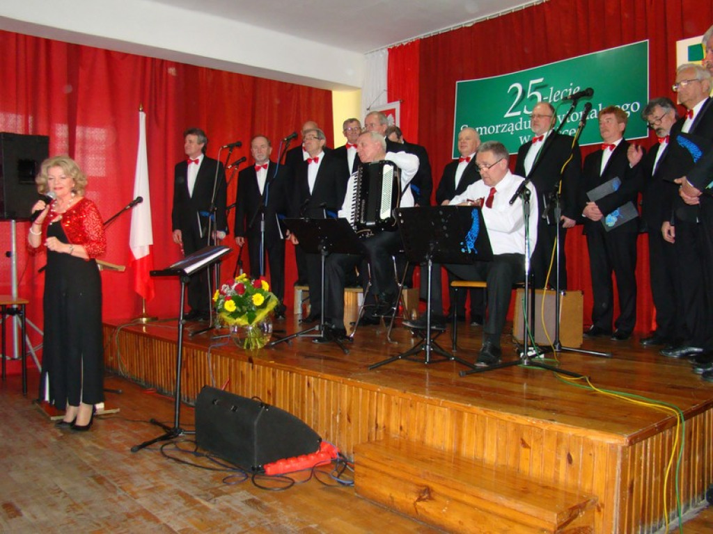 XXV-lecie samorządu w Olszance