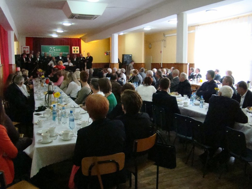 XXV-lecie samorządu w Olszance