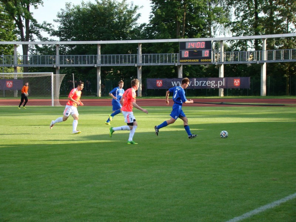 Śląsk wygrał ze Stalą