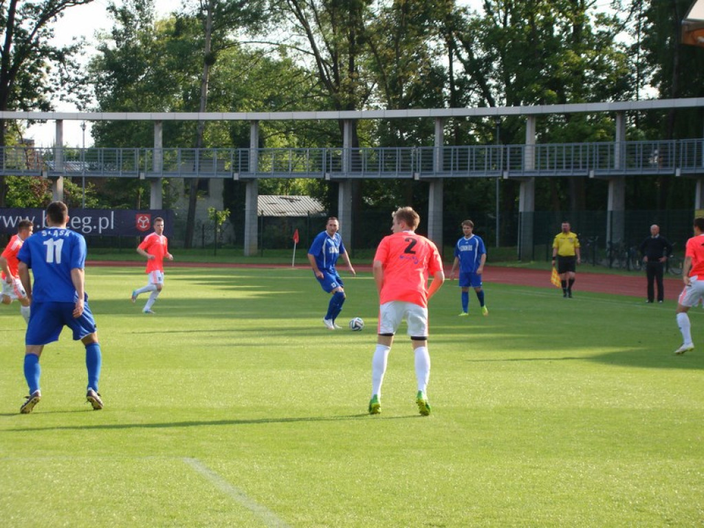 Śląsk wygrał ze Stalą