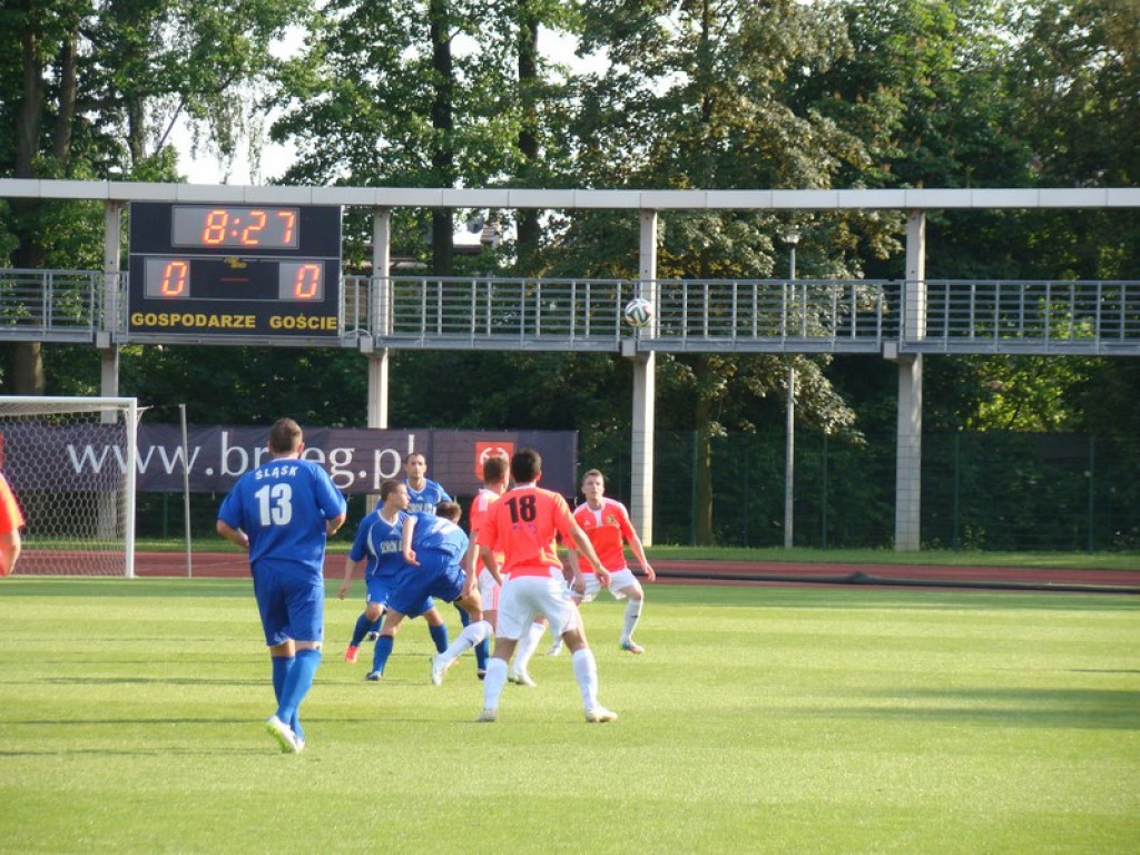 Śląsk wygrał ze Stalą