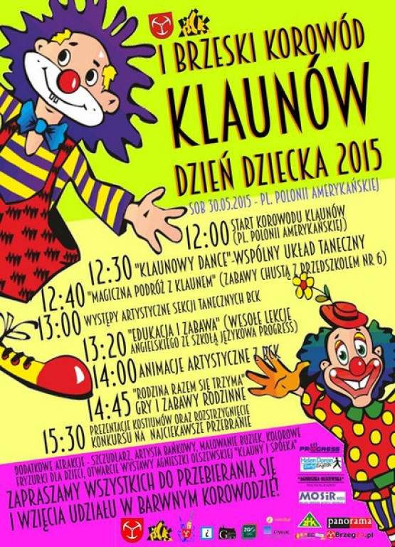 Dzień Dziecka, festyny, parada czyli weekendowy rozkład jazdy