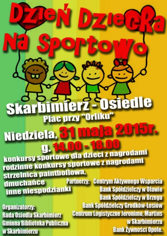 Dzień Dziecka, festyny, parada czyli weekendowy rozkład jazdy