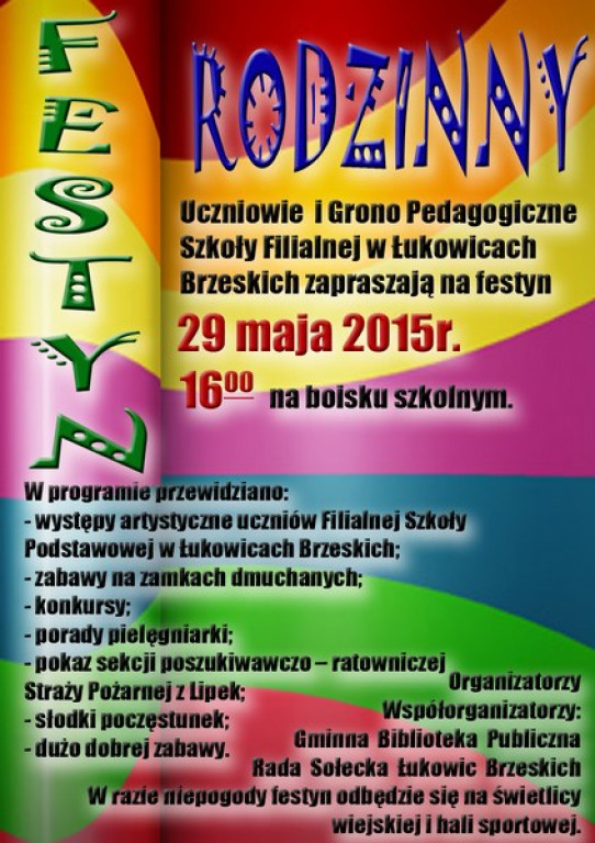 Dzień Dziecka, festyny, parada czyli weekendowy rozkład jazdy