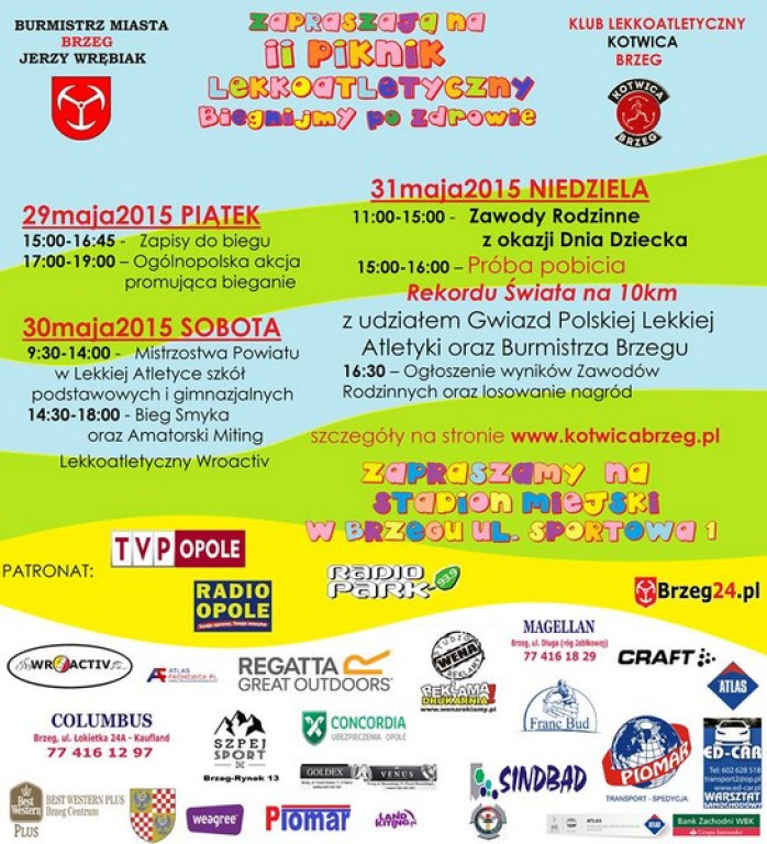 Dzień Dziecka, festyny, parada czyli weekendowy rozkład jazdy