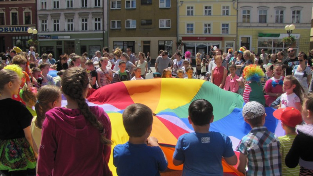 Klauny opanowały miasto!