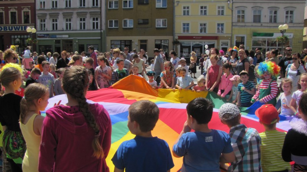 Klauny opanowały miasto!