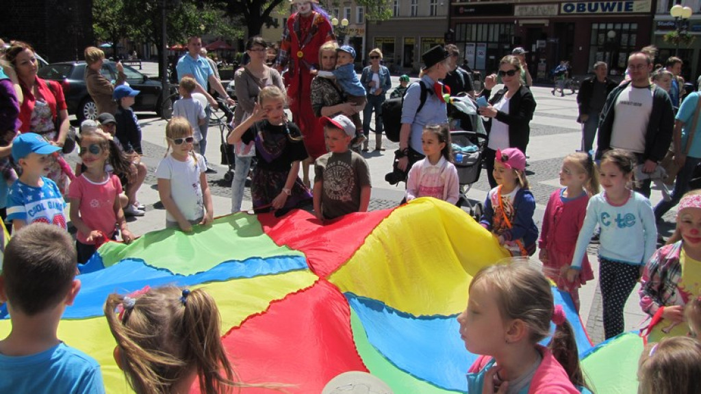 Klauny opanowały miasto!