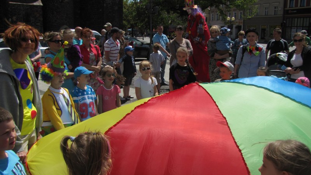 Klauny opanowały miasto!