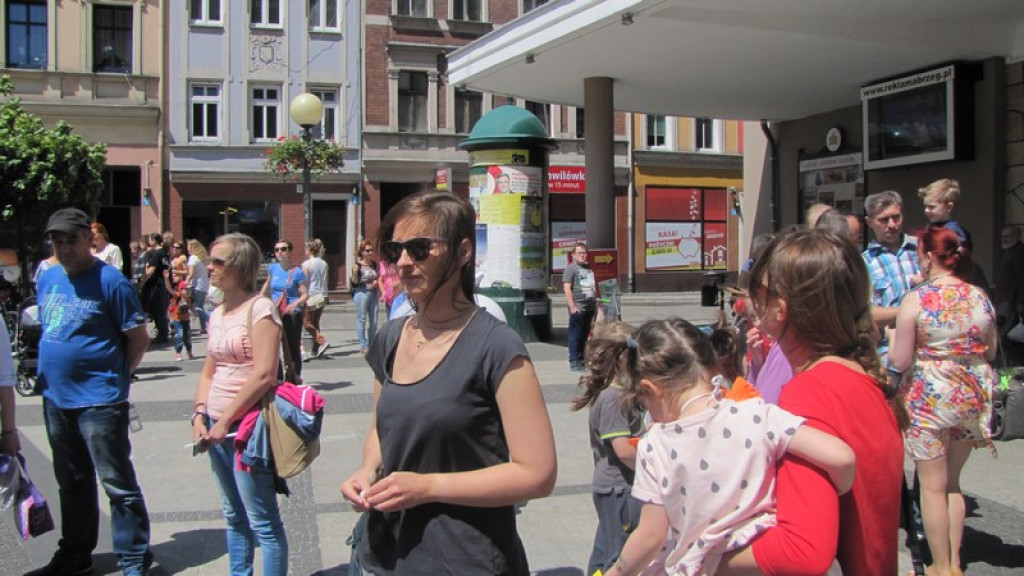 Klauny opanowały miasto!