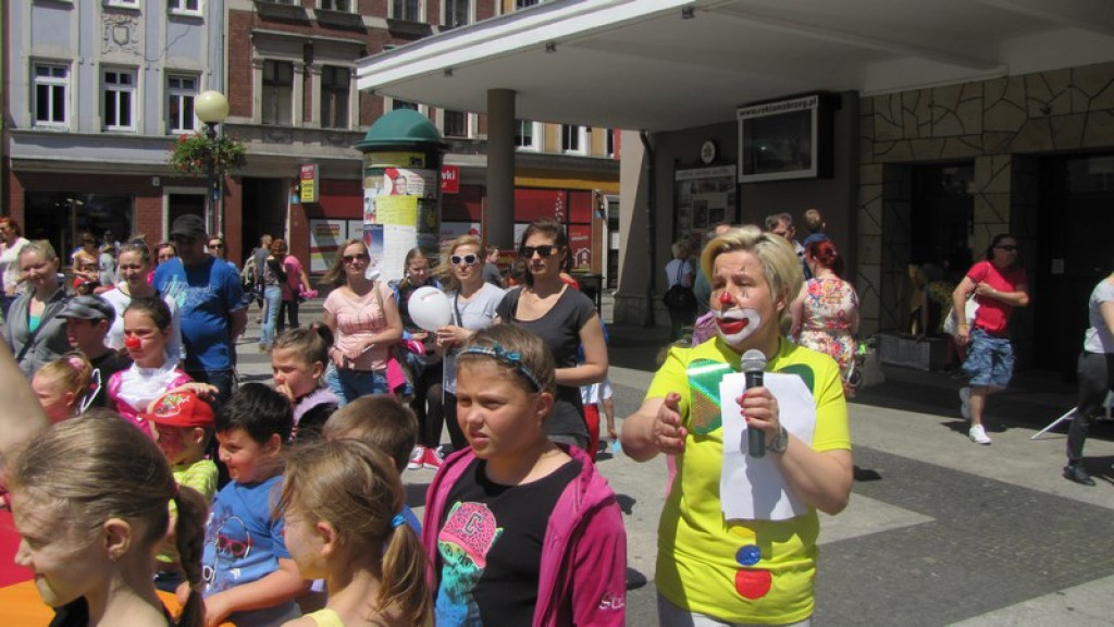 Klauny opanowały miasto!