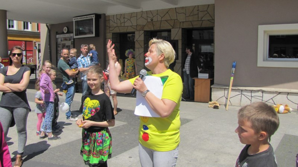 Klauny opanowały miasto!