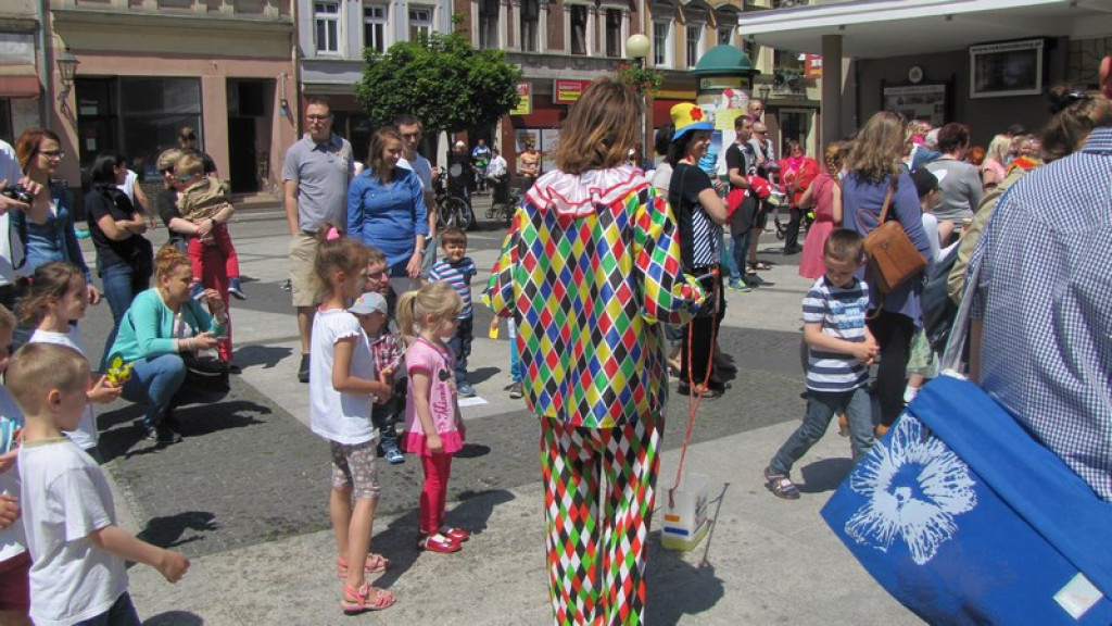 Klauny opanowały miasto!