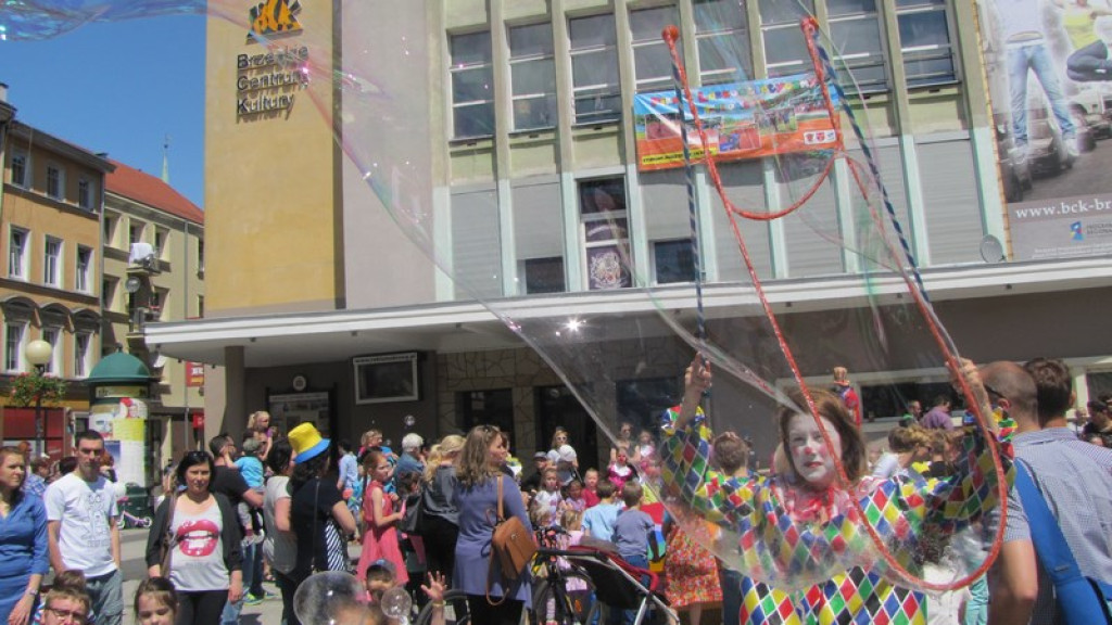 Klauny opanowały miasto!