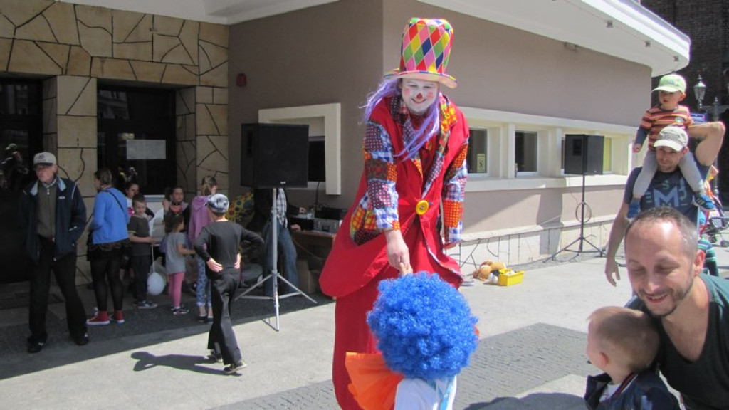 Klauny opanowały miasto!