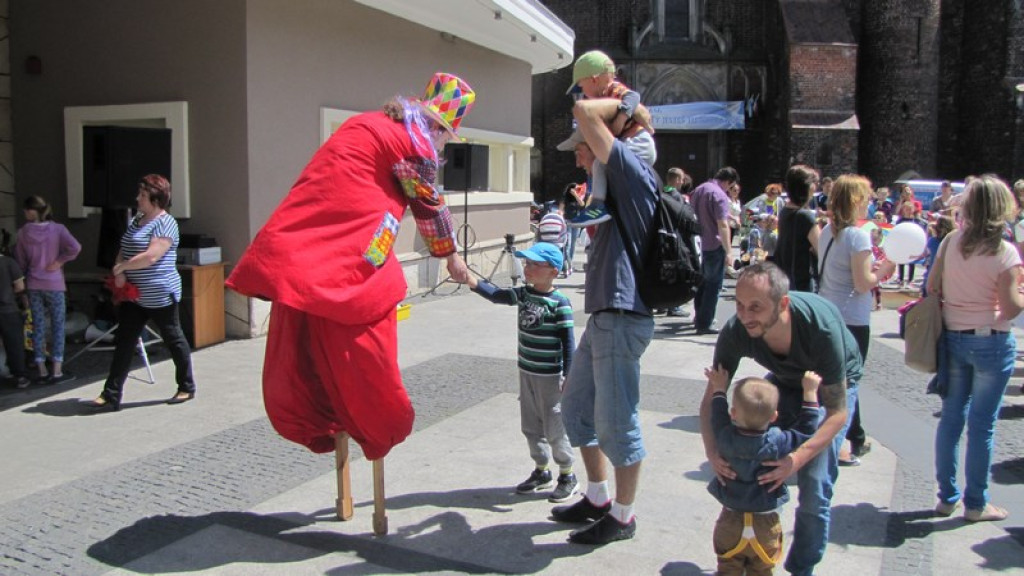 Klauny opanowały miasto!