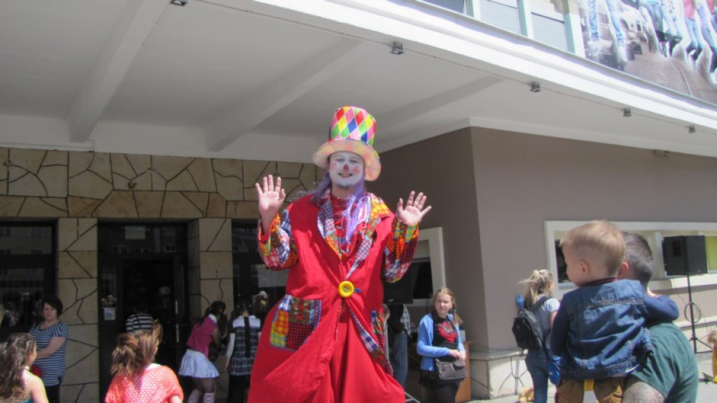 Klauny opanowały miasto!