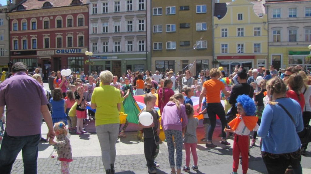 Klauny opanowały miasto!