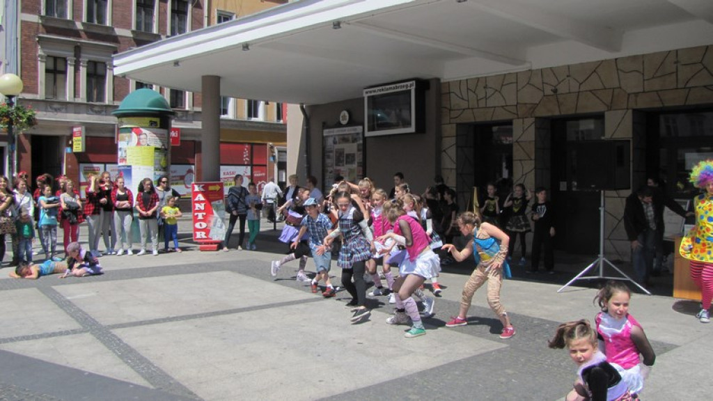 Klauny opanowały miasto!