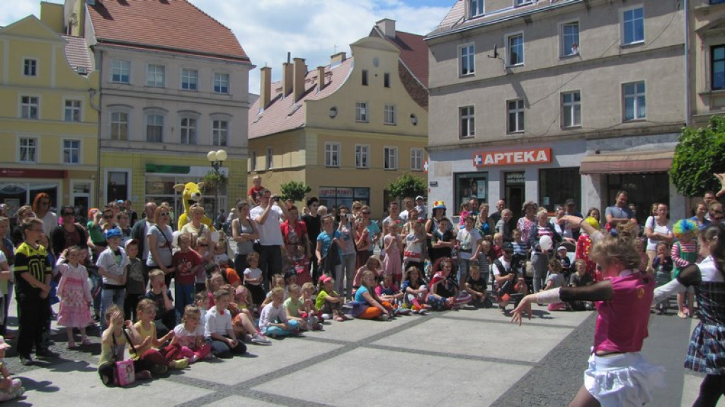 Klauny opanowały miasto!