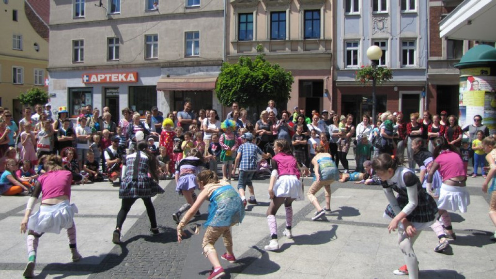 Klauny opanowały miasto!