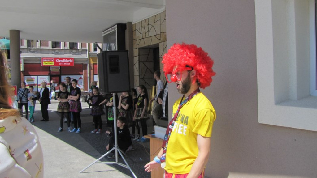 Klauny opanowały miasto!