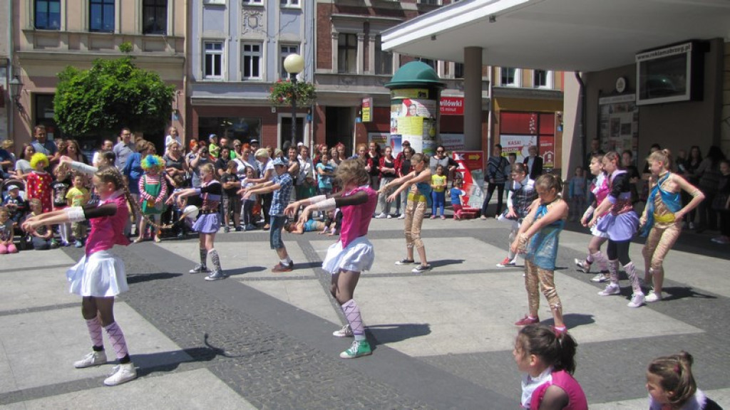 Klauny opanowały miasto!