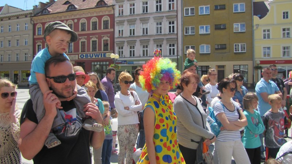 Klauny opanowały miasto!