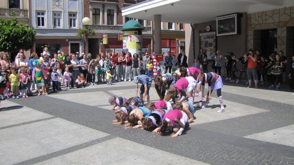 Klauny opanowały miasto!