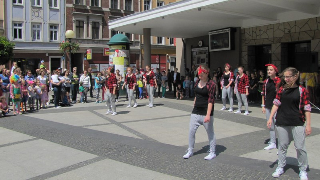 Klauny opanowały miasto!