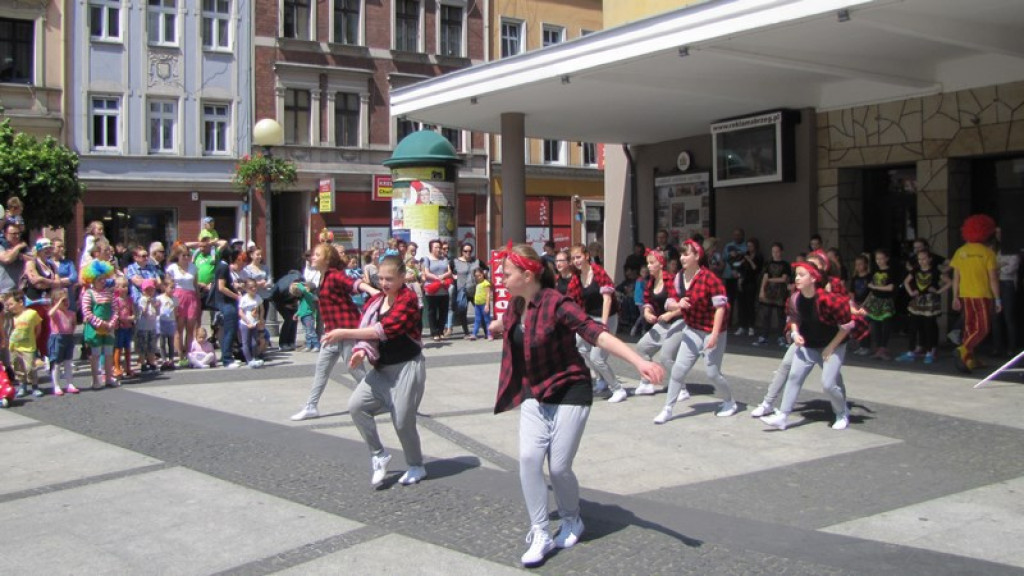 Klauny opanowały miasto!