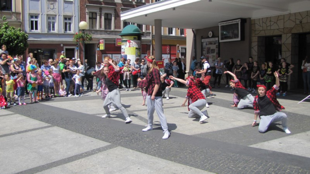 Klauny opanowały miasto!