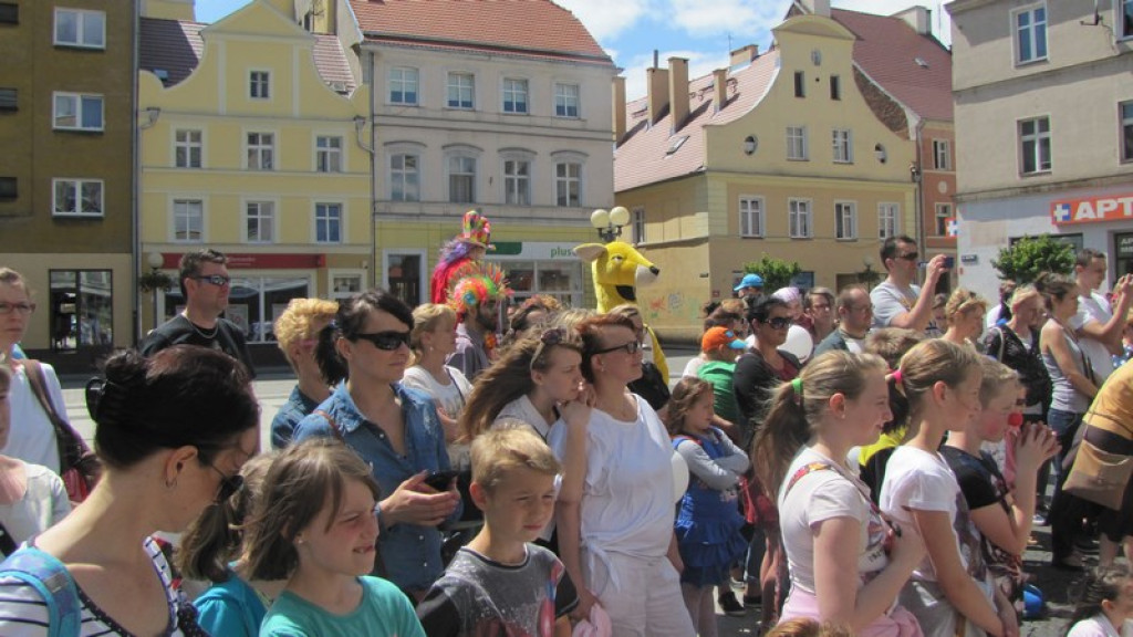 Klauny opanowały miasto!