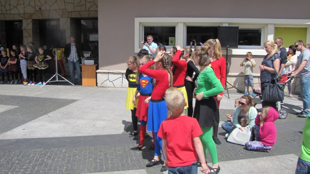 Klauny opanowały miasto!