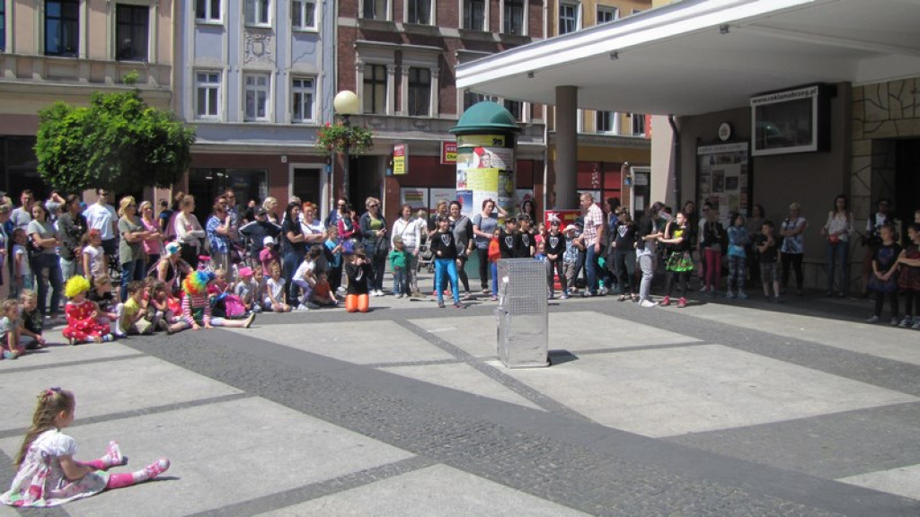 Klauny opanowały miasto!