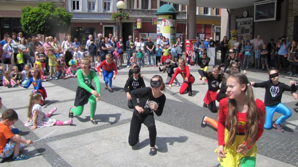 Klauny opanowały miasto!