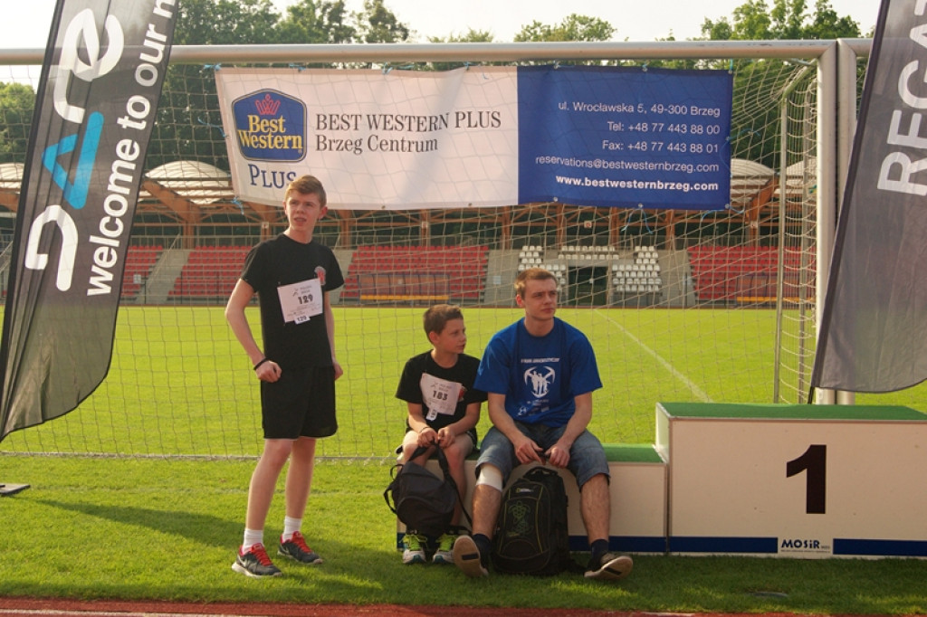 Pierwszy dzień Pikniku Lekkoatletycznego - Polska Biega [galeria zdjęć]