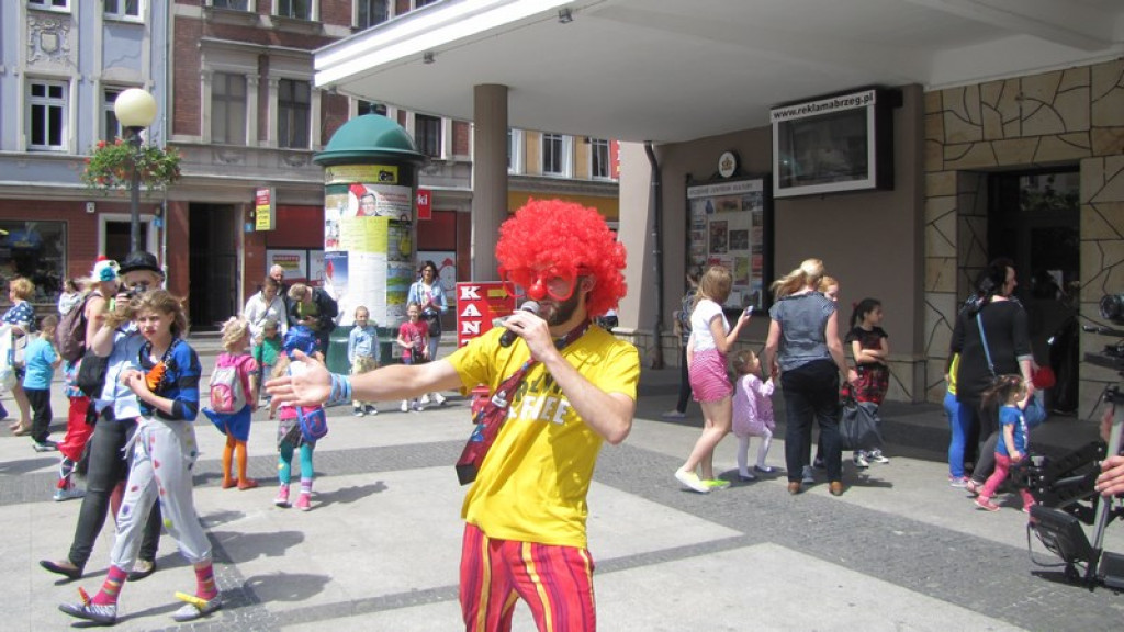 Klauny opanowały miasto!