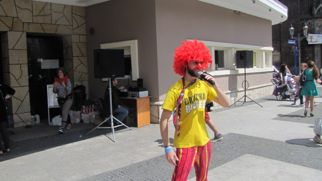 Klauny opanowały miasto!