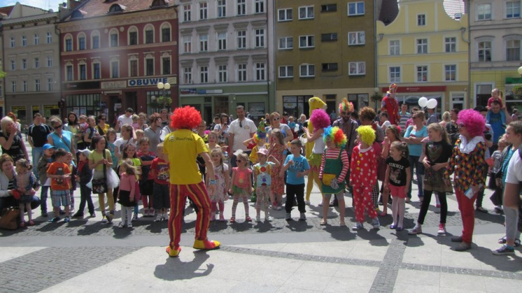 Klauny opanowały miasto!