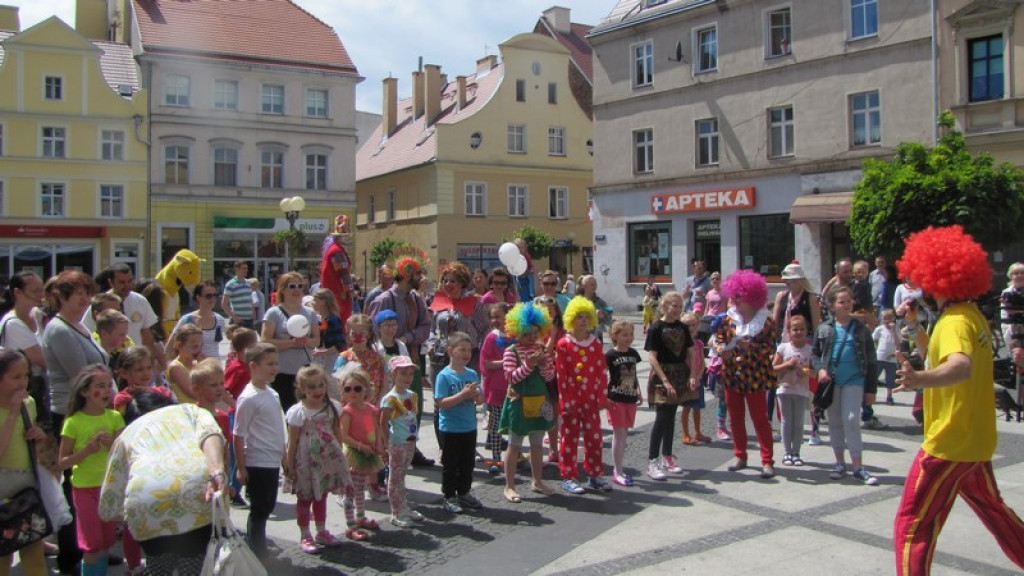 Klauny opanowały miasto!