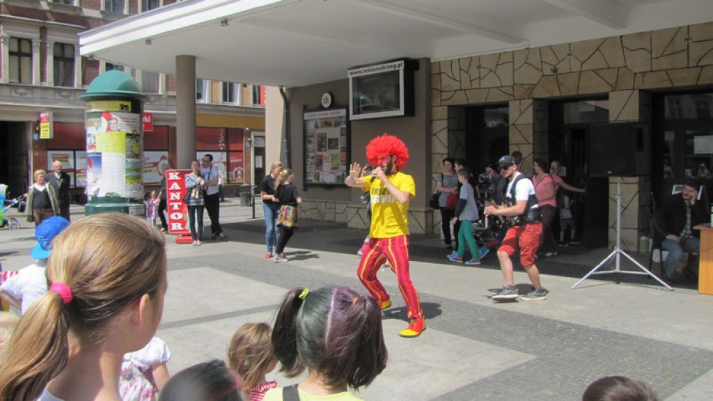 Klauny opanowały miasto!