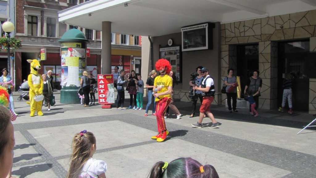 Klauny opanowały miasto!