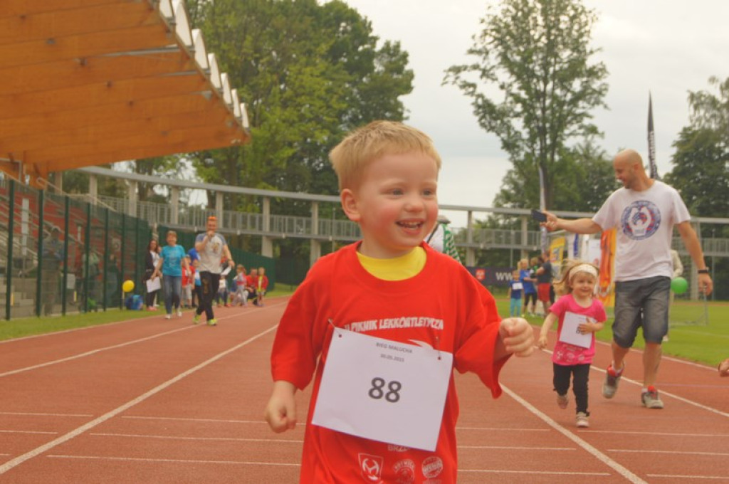 Drugi dzień Pikniku Lekkoatletycznego [galeria zdjęć]