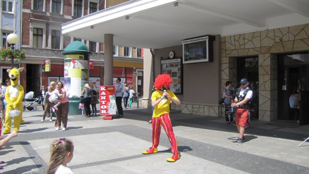 Klauny opanowały miasto!