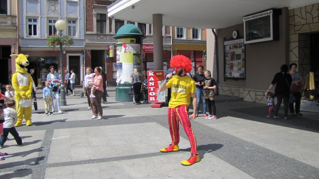 Klauny opanowały miasto!