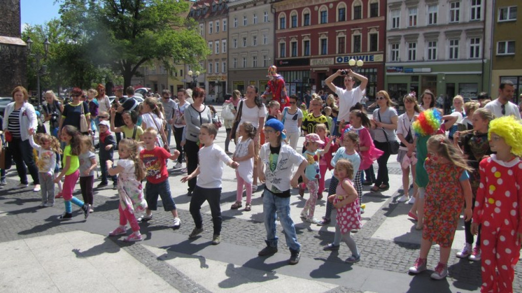 Klauny opanowały miasto!