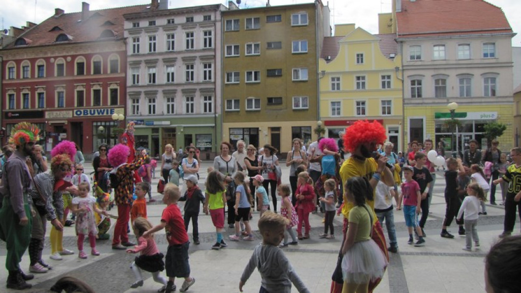Klauny opanowały miasto!