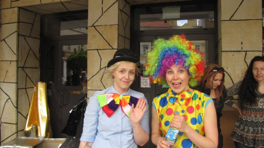 Klauny opanowały miasto!
