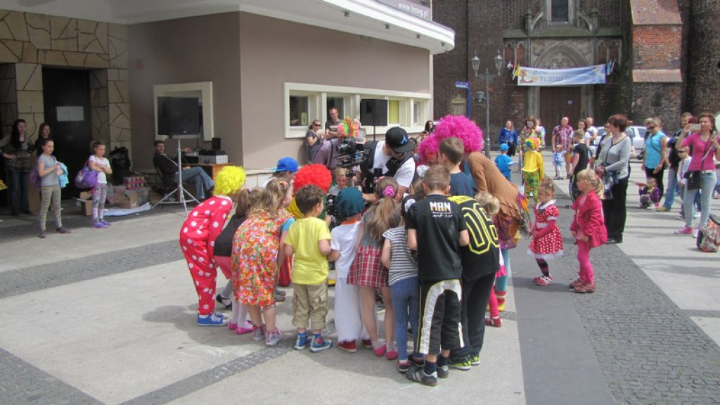 Klauny opanowały miasto!